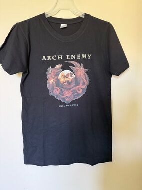 Arch Enemy "Will To Power" Black Graphic Tee